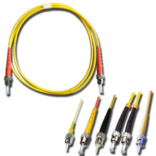 Fibra óptica Patch Cord para St Connector